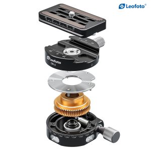 Leofoto徕图G4PRO齿轮云台