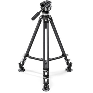 Leofoto LVC-193C+BV-15 CINEMA TRIPODS
