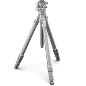 Leofoto the left wing of god Gabriel series -LG-324C+LH-40R tripod kit (Silver)