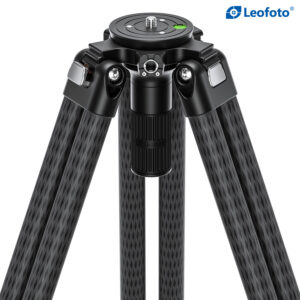 Leofoto LVC-193C+BV-10 CINEMA TRIPODS
