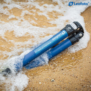 Leofoto LP-324C+LH-40 Poseidon Ocean Tripod+Ballhead Set | Water, Corrosion-Resistant with Titanium Foot Spike