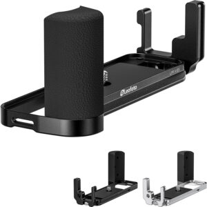Leofoto LPF-X-E5 Custom L bracket for FUJIFILM X-E5