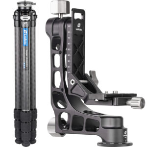 Leofoto LS-324CEX+PG-1 Professional carbon fiber tripod