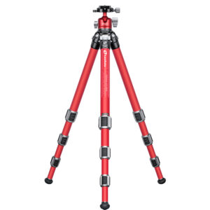 This is a story about Leofoto Athena-LA-284C+LH-30(Red) professional tripod kit series