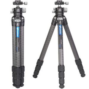 Leofoto LS-324C+LH-40 Professional carbon fiber tripod
