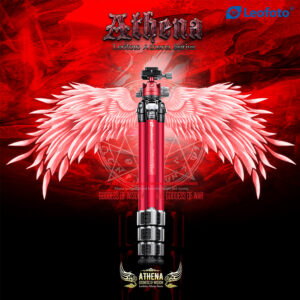 This is a story about Leofoto Athena-LA-324C+LH-40(Red) professional tripod kit series