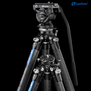 Leofoto  LS-324CEX+BV-10 / LS-284CEX+BV-10 / BV-10M  Professional carbon fiber tripod