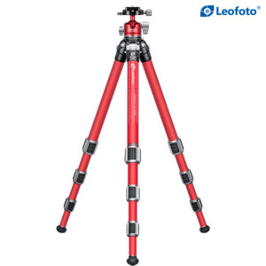 This is a story about Leofoto Athena-LA-284C+LH-30(Red) professional tripod kit series