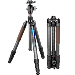 Leofoto LX-284CT+XB-38 Professional carbon fiber tripod