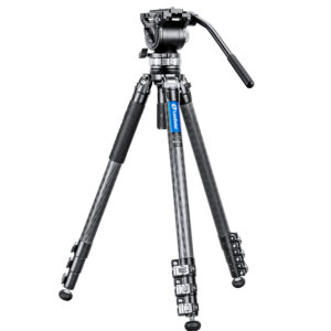Leofoto LVM-324C+BV-15 Professional carbon fiber tripod