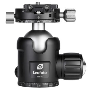 Leofoto NB-40 Professional ball head