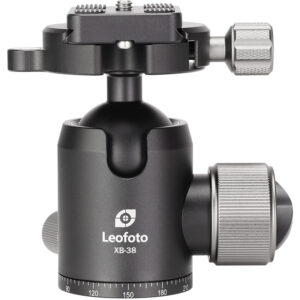 Leofoto XB-38 Ball Head With BPL-50 Quick Release Plate