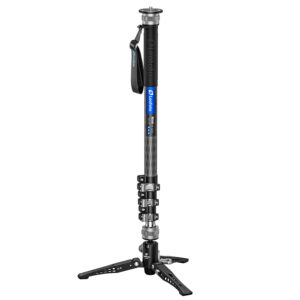 Leofoto MF-324CL+VD-04  Professional carbon fiber Monopod