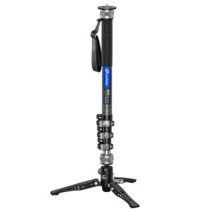 Leofoto MF-324C+VD-04  Professional carbon fiber Monopod