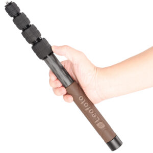 Leofoto GO-125 Professional carbon fiber Monopod