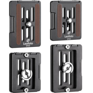 Leofoto NP-50/60 50/60mm Plate ARCA Compatible