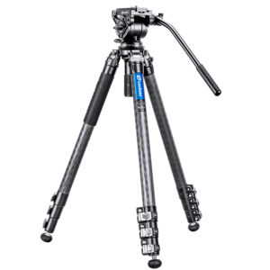 Leofoto LVM-324C+BV-10 Professional carbon fiber tripod