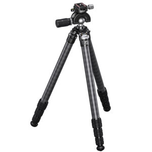 Leofoto SA-324C+MH-40S Professional carbon fiber Tripod