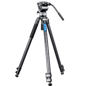Leofoto LVM-323C+BV-15 Professional carbon fiber tripod