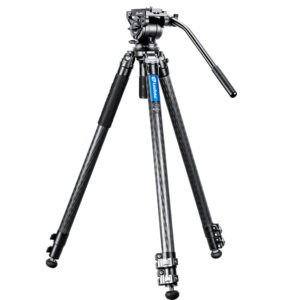 Leofoto LVM-323C+BV-10 Professional carbon fiber tripod
