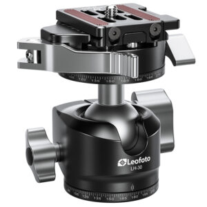 Leofoto LH-30PCL（WITH PCL-52 CLAMP）  Professional ball head