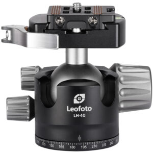 Leofoto LH-40LR+NP-50  Professional ball head