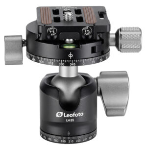 Leofoto LH-25R+NP-50  Professional ball head