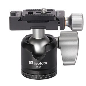 Leofoto LH-25+PU-25  Professional ball head
