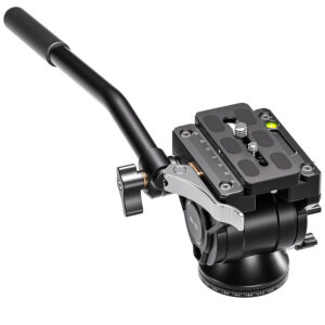 Leofoto BV-10L (Lever-Release Clamp) Fluid Video Head