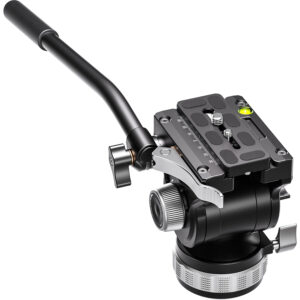 Leofoto BV-15L (Lever-Release Clamp) Fluid Video Head