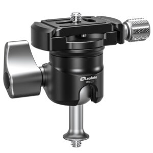 Leofoto MBC-22 Mini Ball Head | Arca Compatible - MBC-22