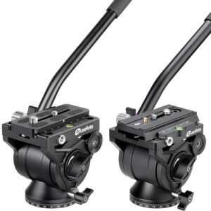 Leofoto BV-10(Arca)/BV-10M (Manfrotto) Fluid Video Head