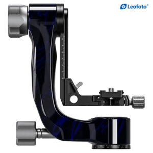 Leofoto PG-3 (BLUE） Carbon Fiber Gimbal Head