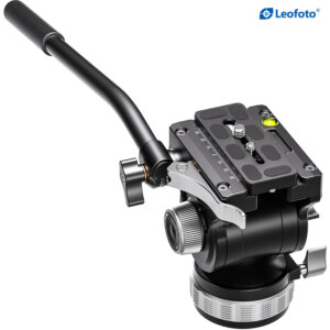 Leofoto BV-15L (Lever-Release Clamp) Fluid Video Head