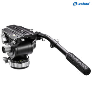 Leofoto BV-20 (Lever-Release Clamp) Pro Fluid Video Head