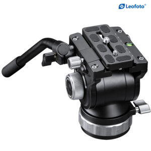 Leofoto BV-15 (Knob Clamp) Fluid Video Head