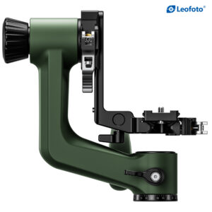 Leofoto PG-3SL(Green)  Gimbal Head