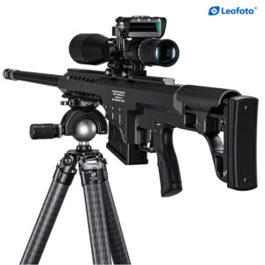 Leofoto SA-404C+MH-60S Professional carbon fiber Tripod