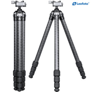 Leofoto SA-324CL+MA-30 Professional carbon fiber Tripod