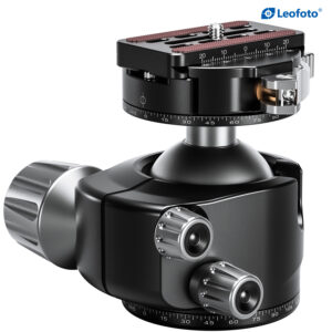 Leofoto LH-55PCL（WITH PCL-70 CLAMP）  Professional ball head