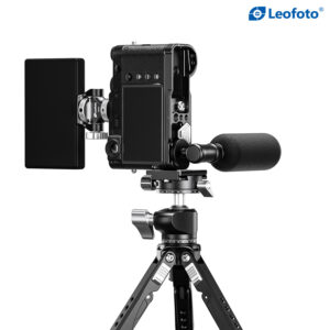 Leofoto  LPF-X100VI(Black) L Plate for FUJIFILM X100VI(Black) Camera