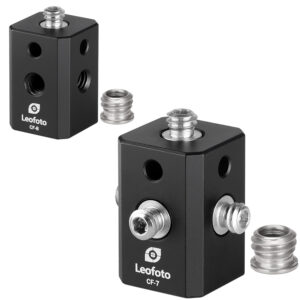 Leofoto CF-7 / CF-8 Tripod Multi-Adapter Post/Block