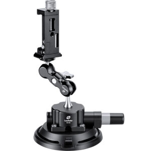 Leofoto SC-02 + PC-90II + Versa Arm Suction Mounting Kit