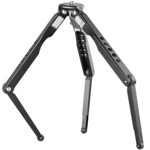 Leofoto MT-03 Folding Aluminum Mini Tripod