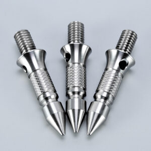 Leofoto TFN Set of 3 Stainless Steel Arrowhead Spikes | 3/8