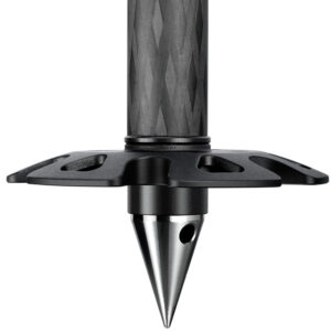 Leofoto TFW Set of 3 Stainless Steel Multi-Functional Feet For Snow / Sand | 3/8