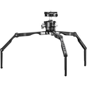 Leofoto MT-04+LH-30 Folding Aluminum Mini Tripod with Bag