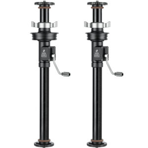 Leofoto GC-364C/ GC-404C Geared Center Column for 75mm/100mm Bowl Tripods