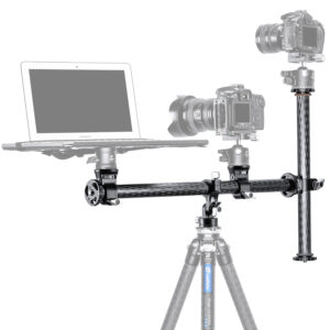 Leofoto HC-32 Kit + H-32 Carbon Fiber Horizontal Panoramic Center Column with Tripod Arm Combo