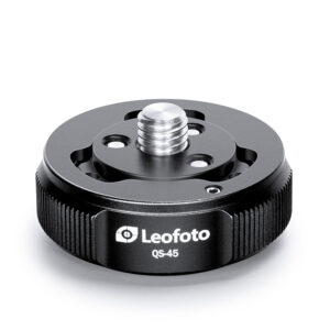 Leofoto QS-45 Quick-Link System Set, Ball Head Quick Release Mount 3/8